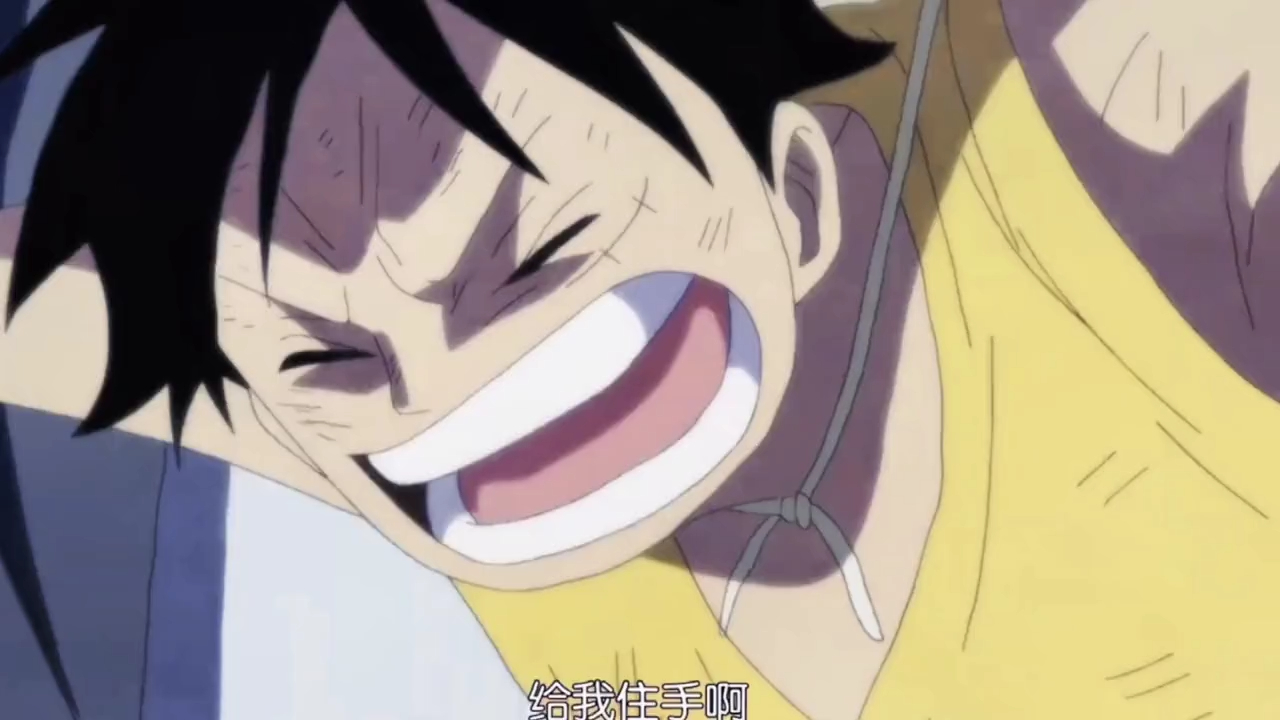 路飞顶上战争释放霸王色惊呆众人!