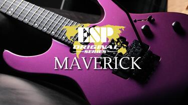 ESP ORIGINAL MAVERICK 27品Seymour Duncan 被动拾音器电吉他_哔哩哔哩