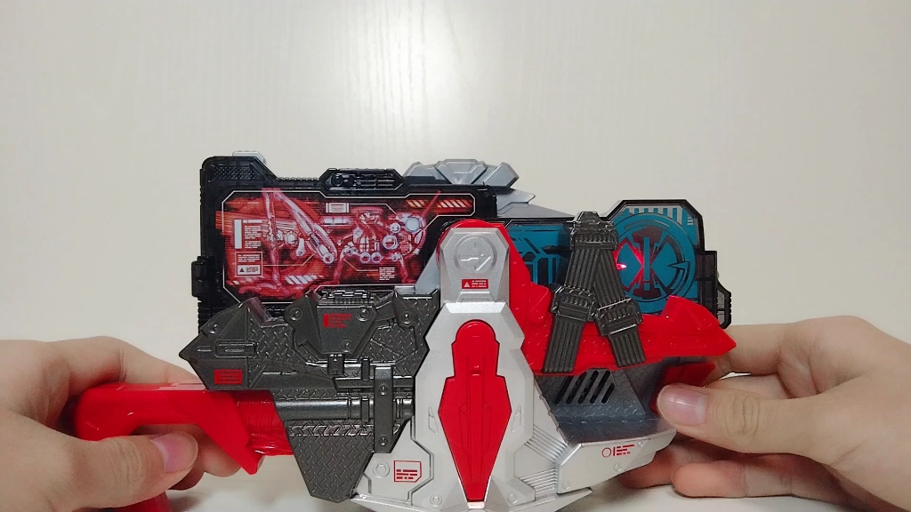 假面骑士01pb限定旋风升华器测评