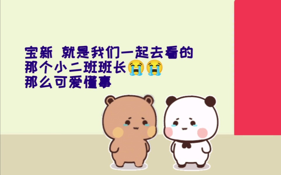 以后再也看不到宝新了哔哩哔哩bilibili