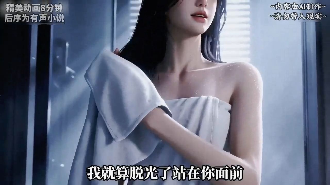 【加长版】大姐，你洗澡怎么又㕛叒不关门！！！