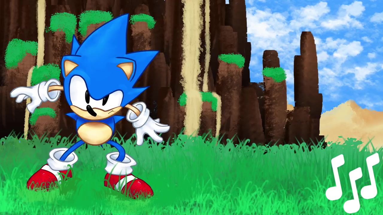 同人音乐sonic forces - green hill zone - remix