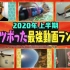 【内村のツボる動画】衝撃映像再生回数ランキング_20200811_日字