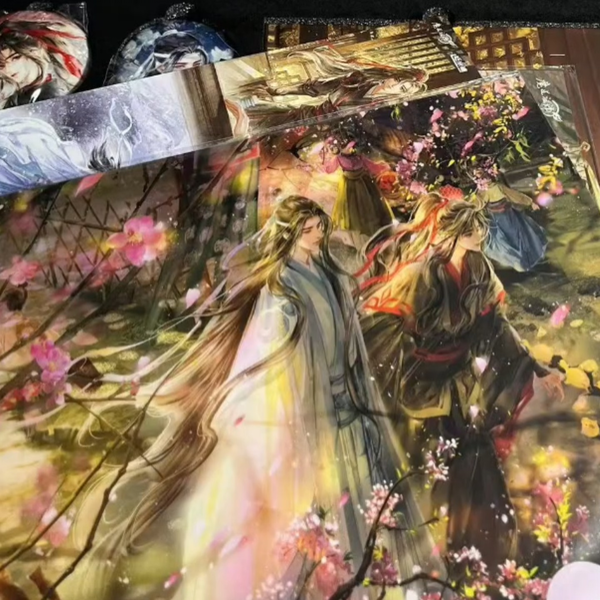 魔道祖師 眨米糖 「酔夢前塵 問琴四季」サウンドトラックコレクション