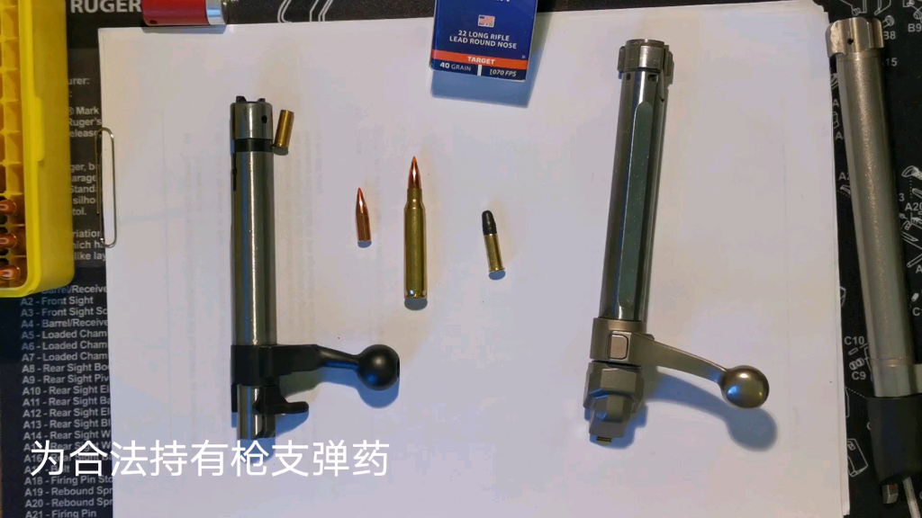 .22LR 和 5.56mm (223rem)子弹有什么区别详解哔哩哔哩bilibili