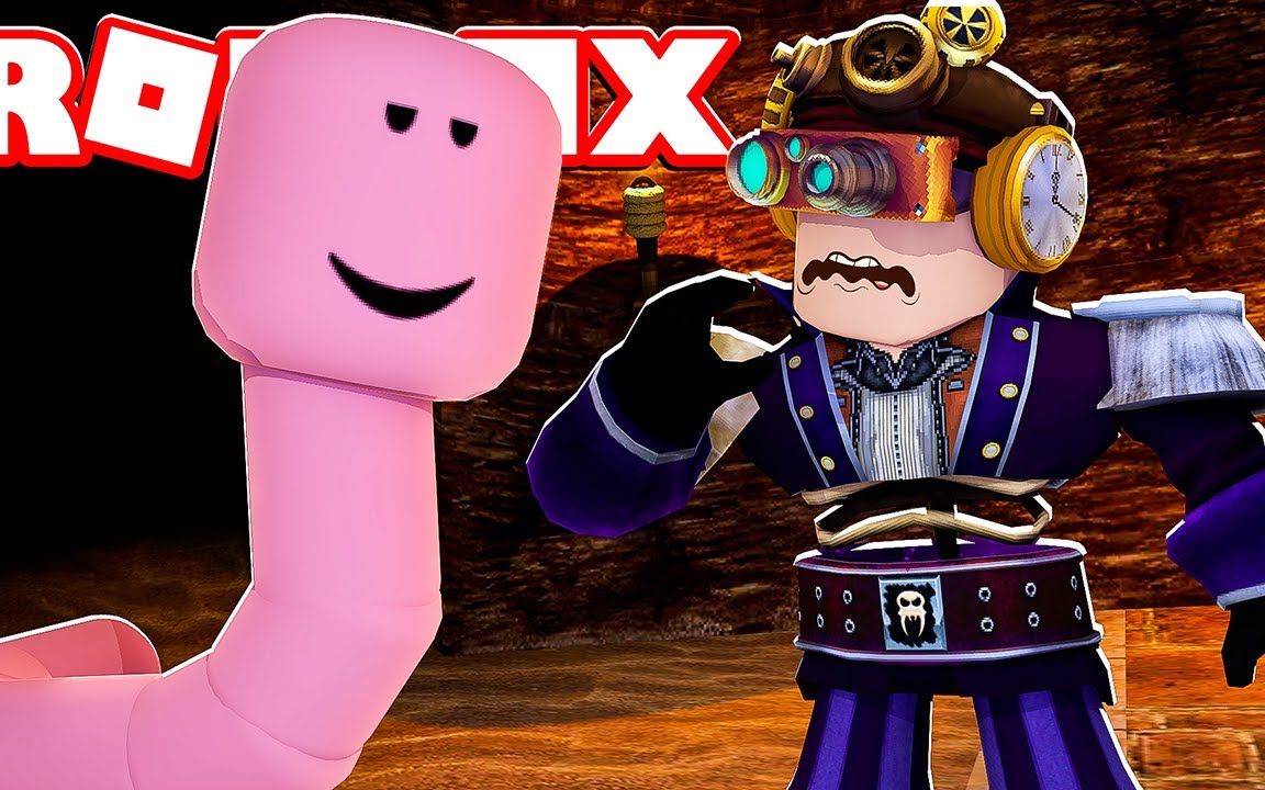 roblox逃离虫子:废弃的学校出现了危险的虫子!小飞象解说