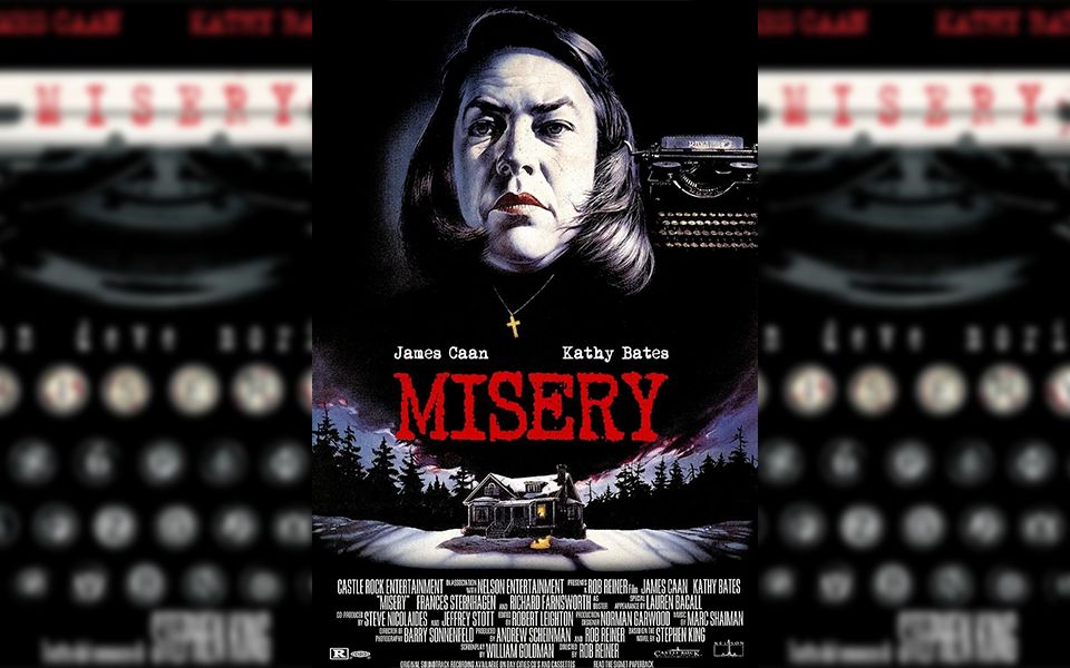危情十日misery1990中通过交叉剪辑营造的紧张感