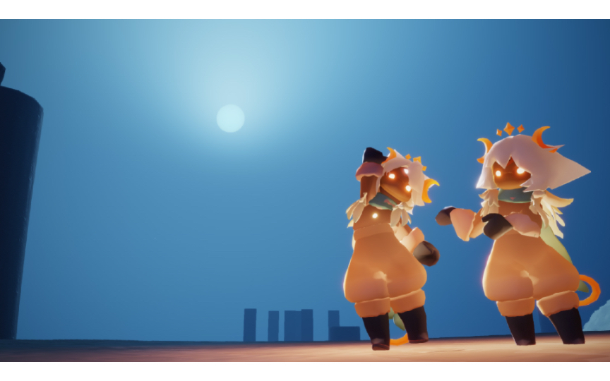 【sky光遇】没有什么是抱抱解决不了的,如果有,那就多给二级抱抱!