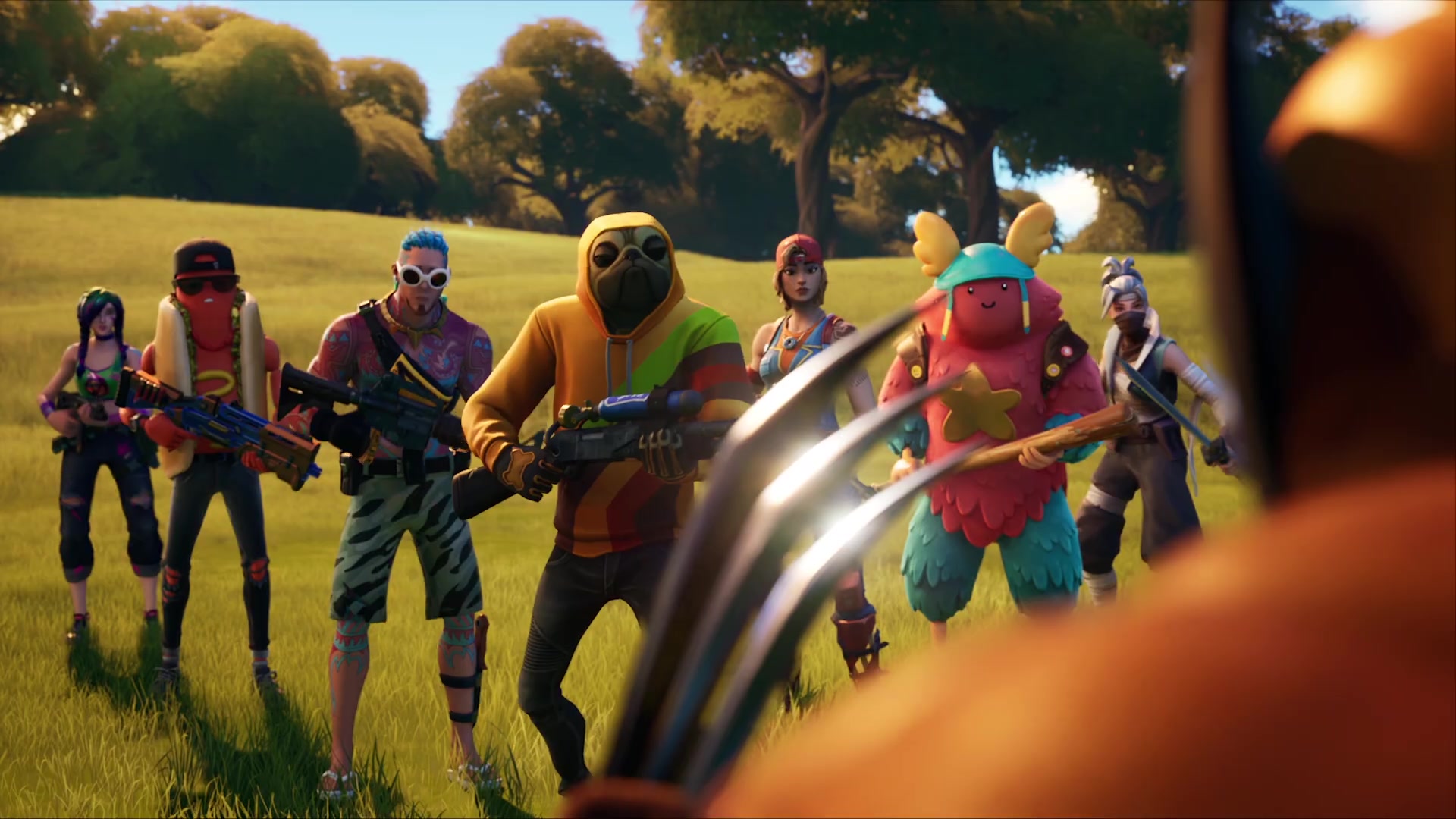 fortnitechapter2season4wolverinetrailernintendoswitch