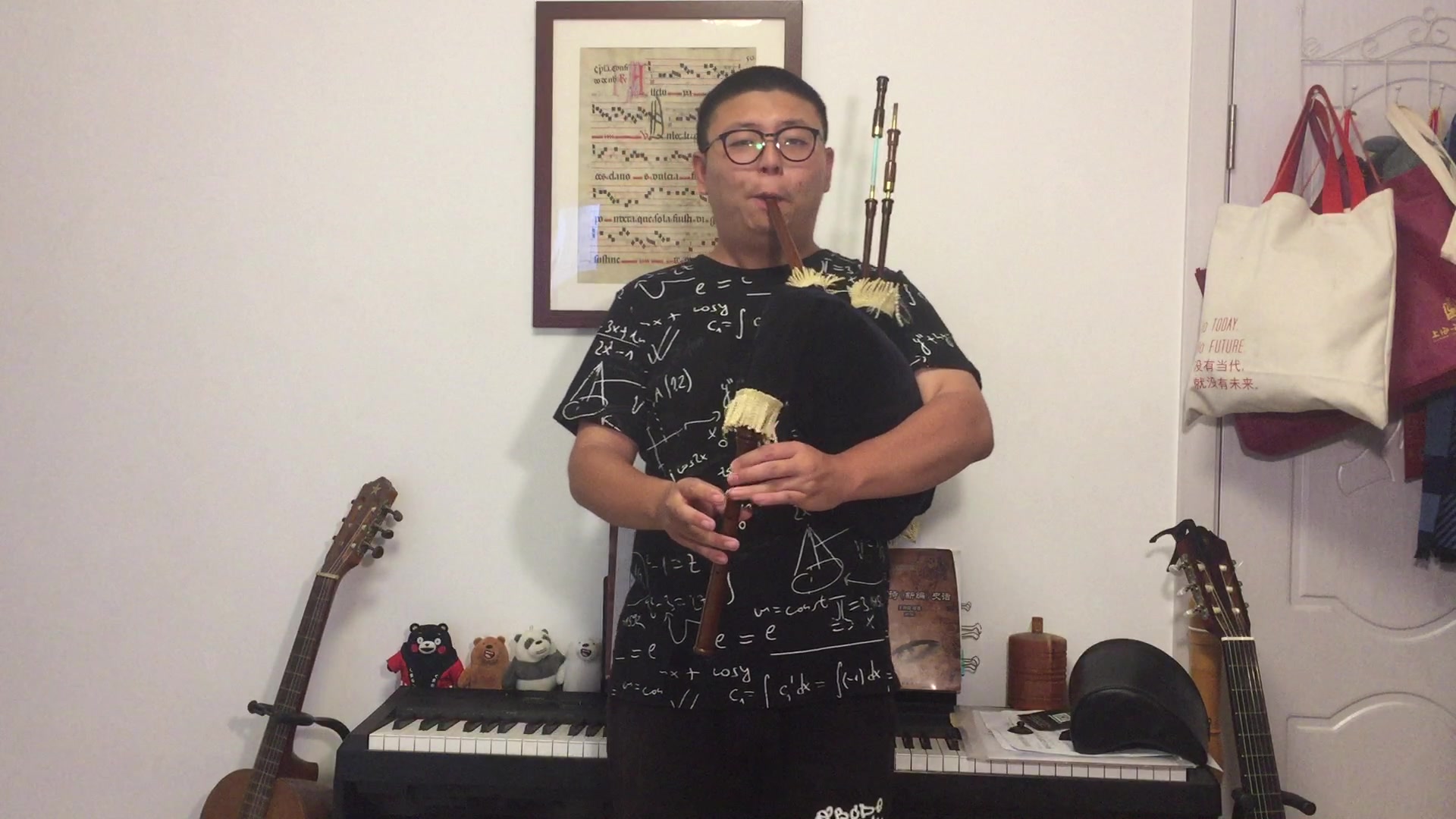 【小风笛 smallpipes】法国圣诞歌bring a torch, jeanette, isabelle