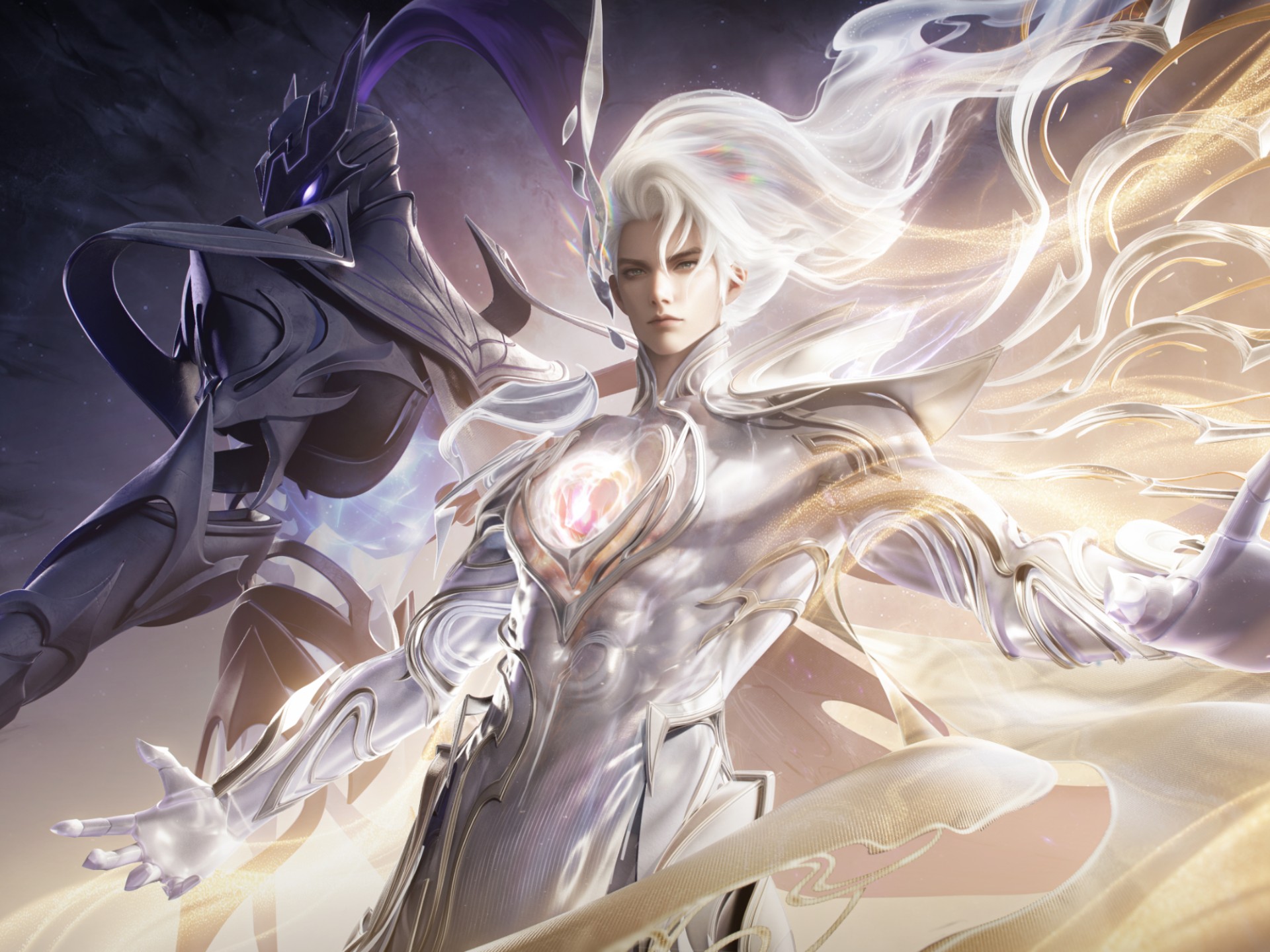 铠无双的手感如同马超般丝滑,新赛季怒上王者15星