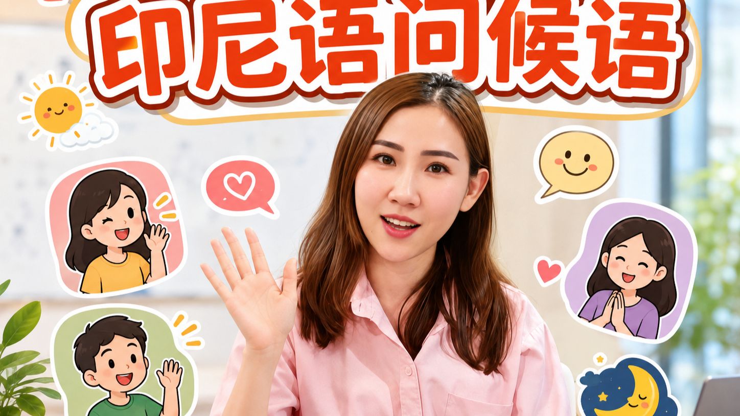 印尼语的常用问候语