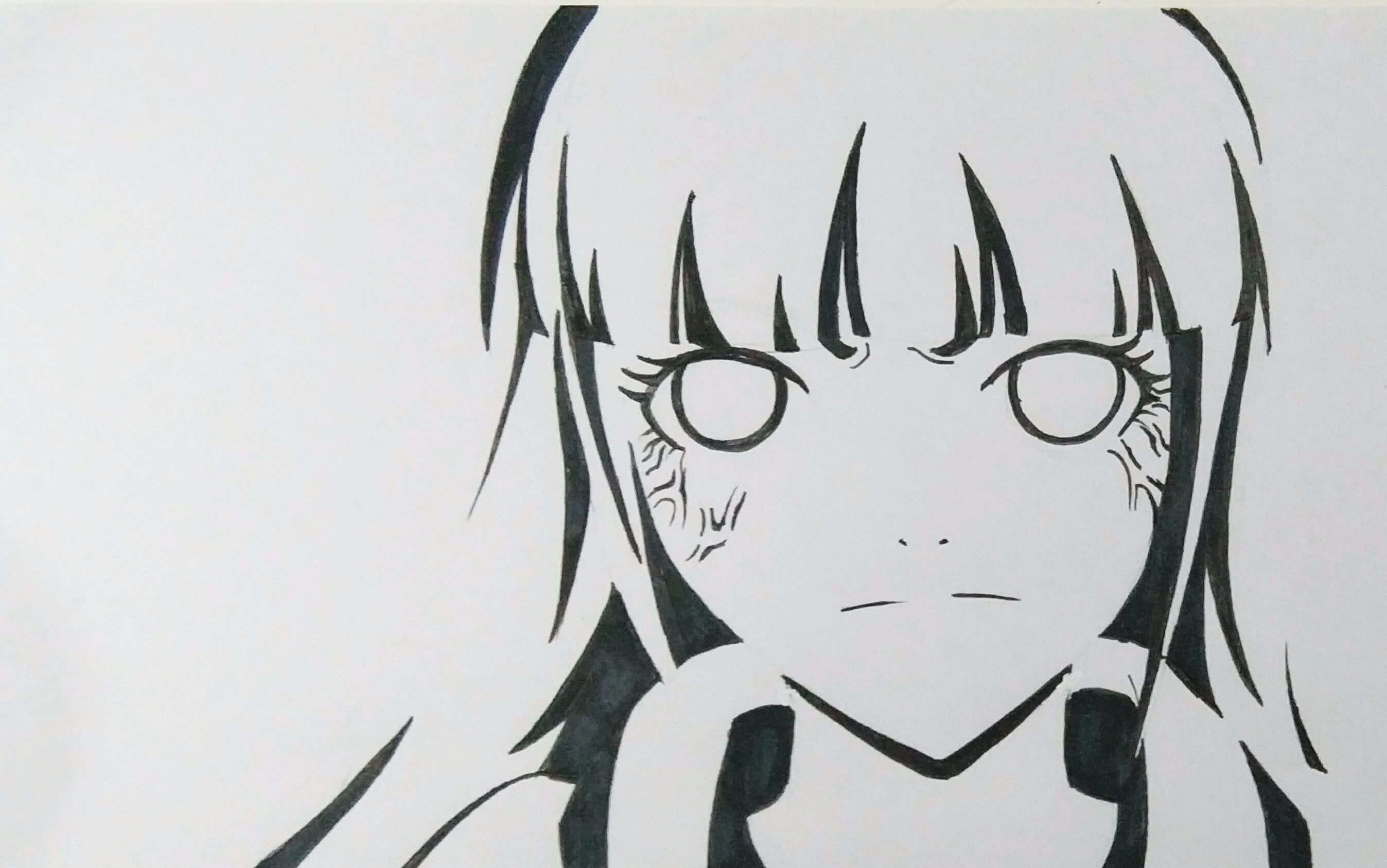 【黑手绘】雏田