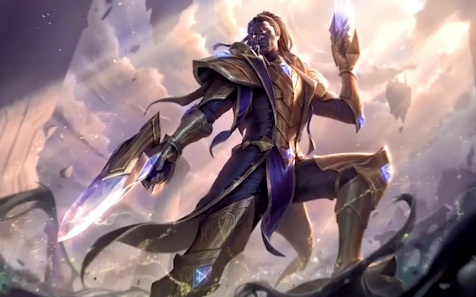 活动  lol新英雄-卢锡安胜利游侠皮肤展示!