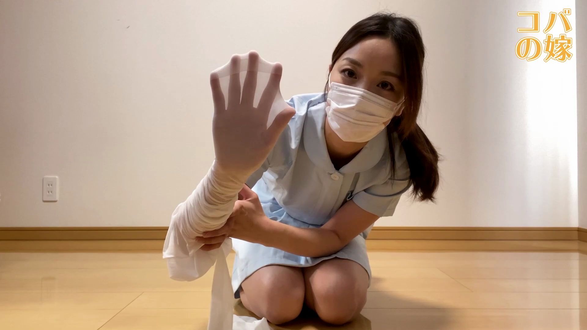 【试穿】护士服&白长筒袜的评论79阿普林长筒袜,22分装【服装】