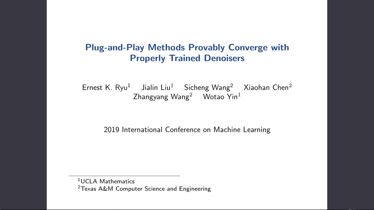 [ValseWebinar] 深度学习遇上优化方法:异曲同工哔哩哔哩bilibili