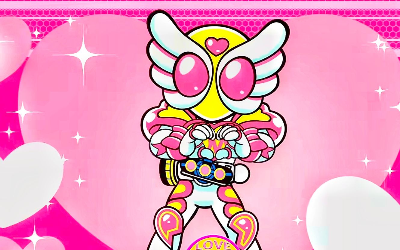 盘点假面骑士中那些粉色的骑士(形态)