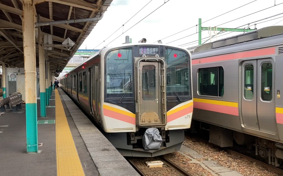 [東洋igbt] e129系b3編成走行音(彌彥線·燕三條→吉田)