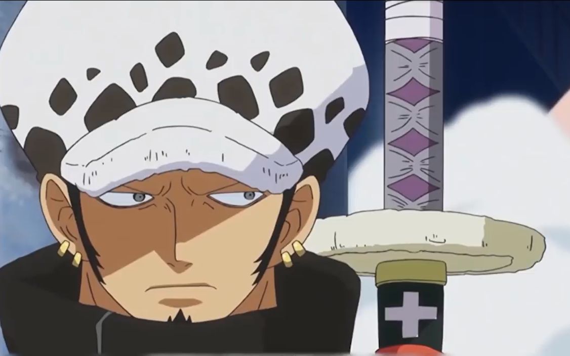 庞克哈萨德02-罗2年后第一次登场,斯摩格被暴虐,山治和娜美互换身体