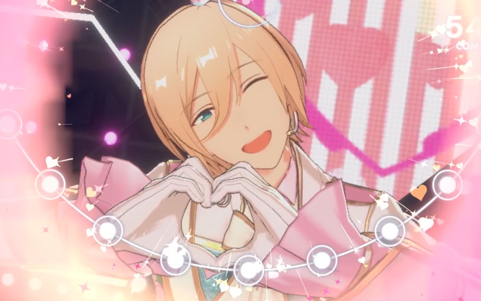 「es」一些情人节的涉英spp_哔哩哔哩bilibili_偶像梦幻祭