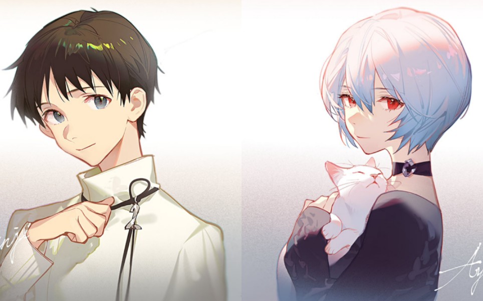 【eva】一人双役剧场版终片段配音尝试(碇真嗣/绫波丽)