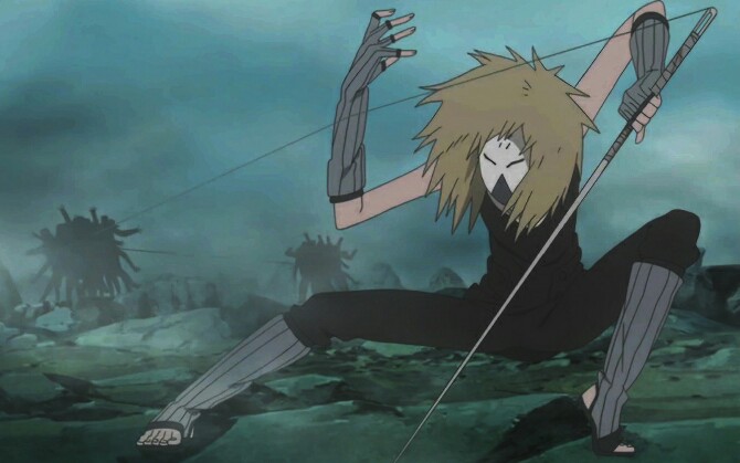 火影忍者手游简单无脑的栗霰串丸一套连帅就完事儿了