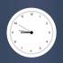 【每天学一点CSS】CSS让这个表走了起来，竟然还挺准~ | #bilibili新星计划#|模拟时钟