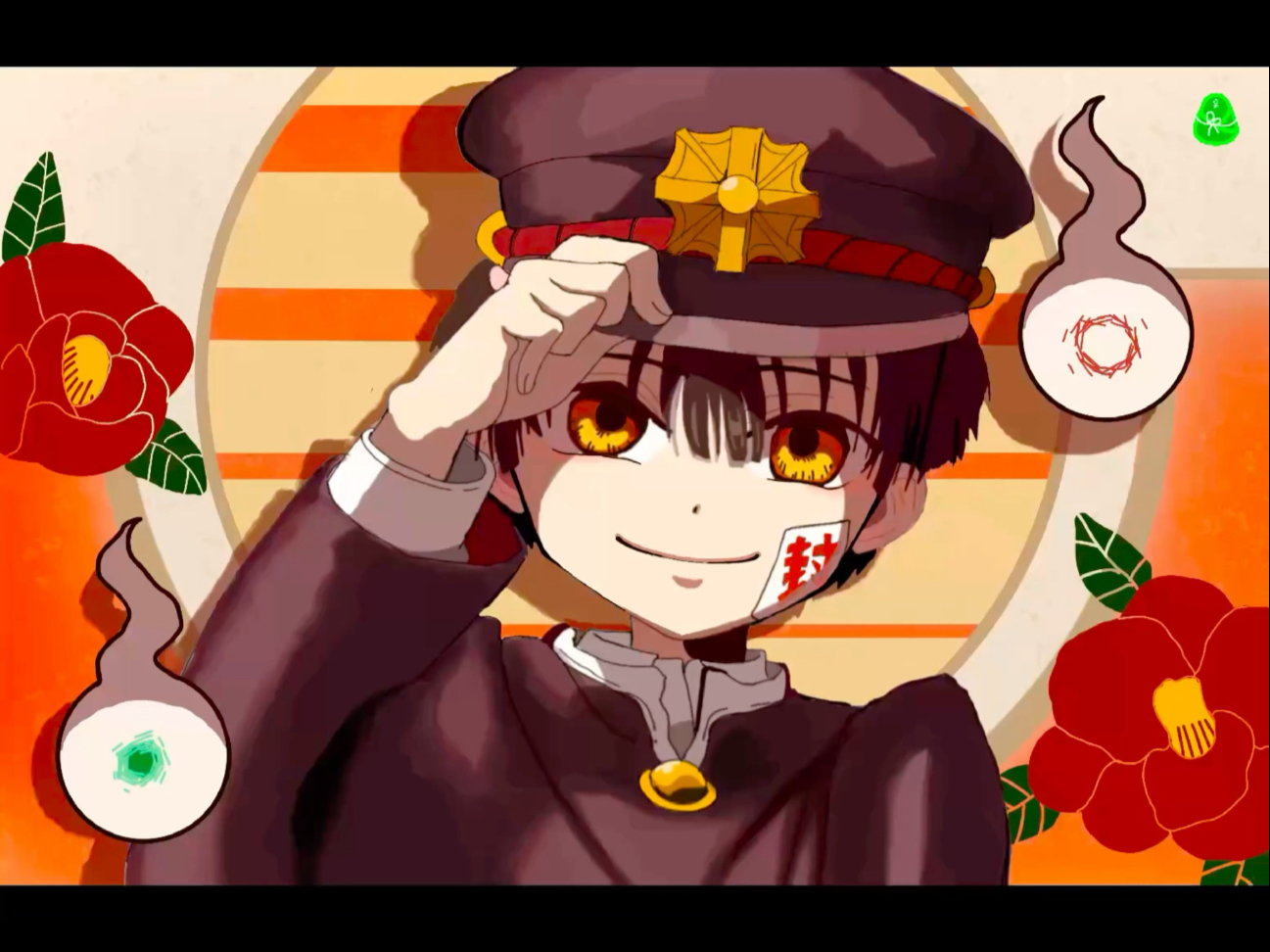 临摹绘制花子君