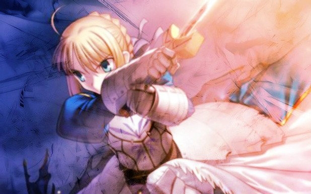 [图]Fate Stay Night 我还不能倒下 --brynhldr in the darkness