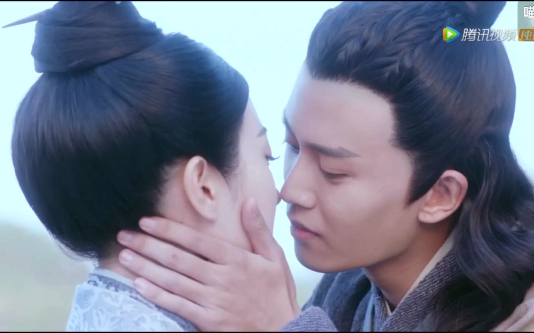 【任嘉伦】【大唐荣耀】16cut1小黑屋里圆房,溪水边亲吻