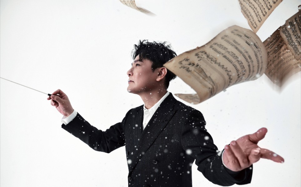 张信哲top时尚人物采访77花絮大片