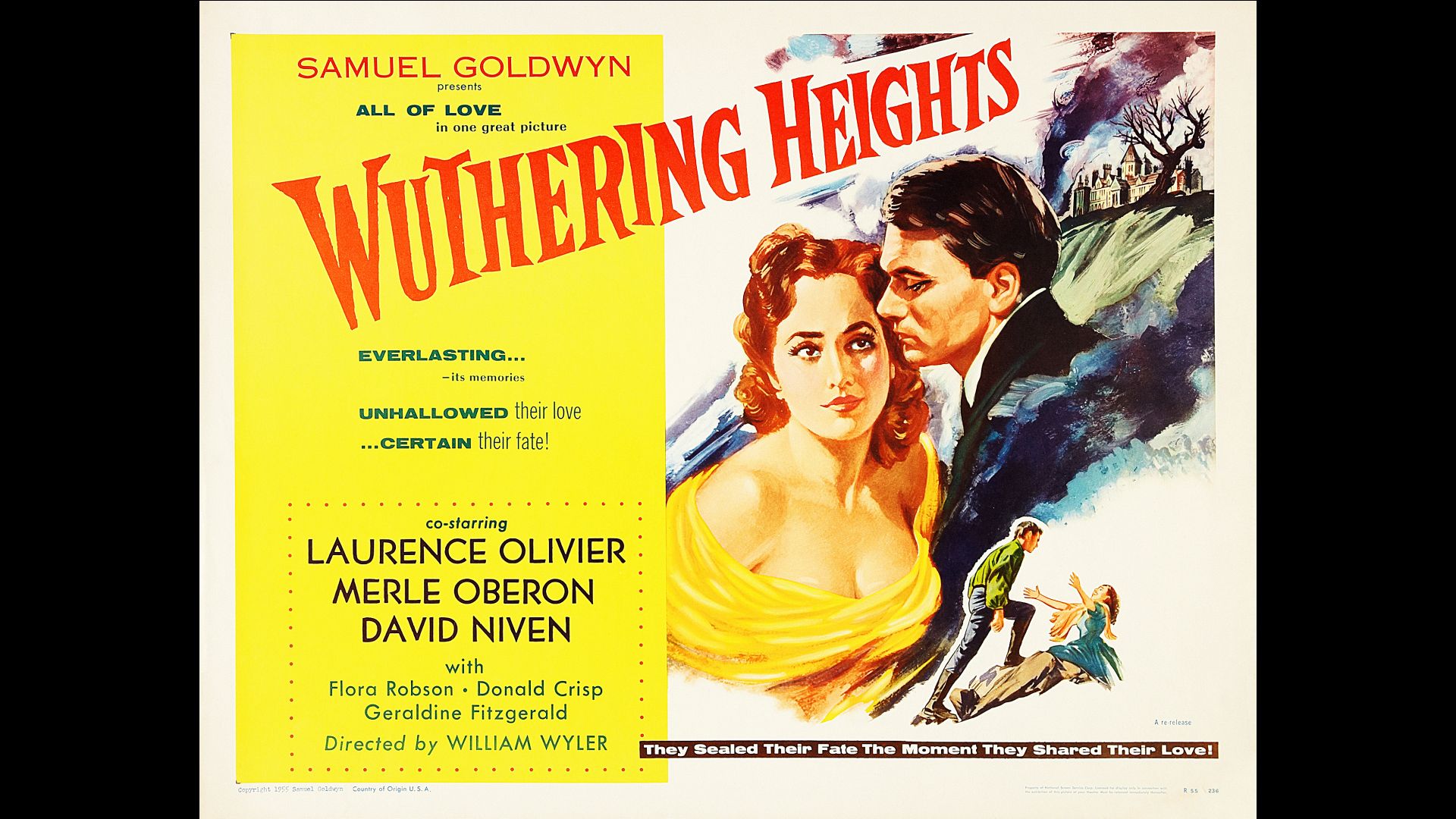 [图]呼啸山庄 Wuthering Heights (1939)