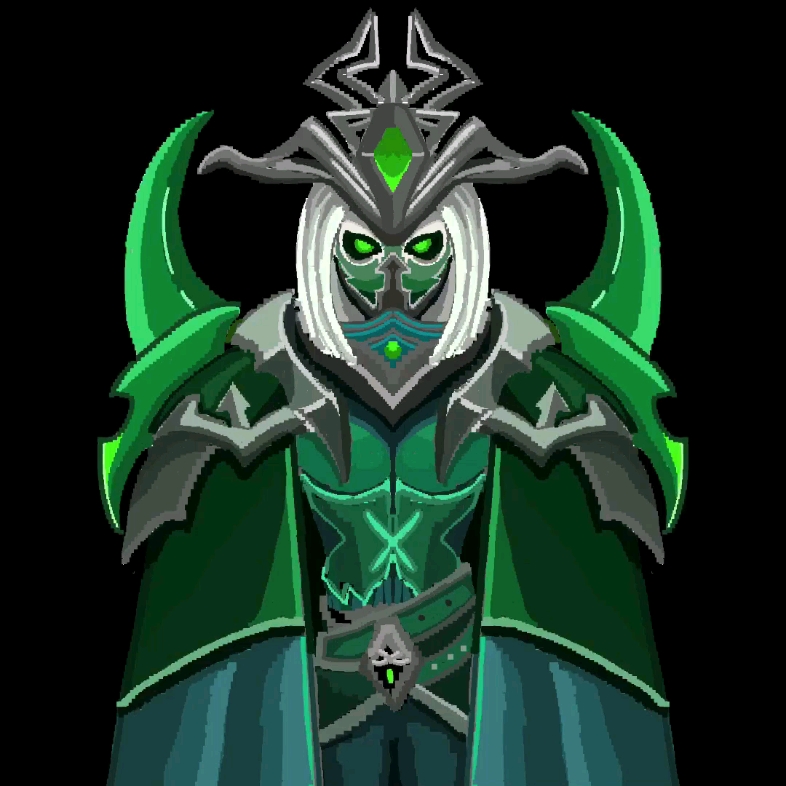 【风暴英雄】像素风蜘蛛守望者玛维