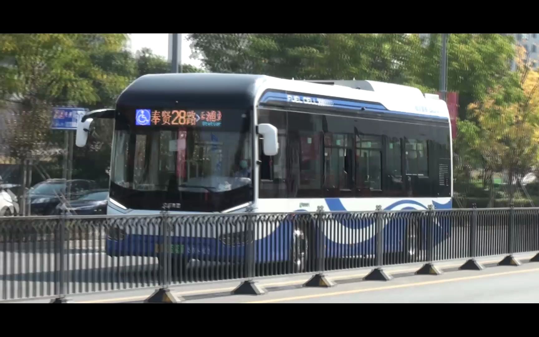 上海公交 奉贤公交 奉贤28路 s0d-002