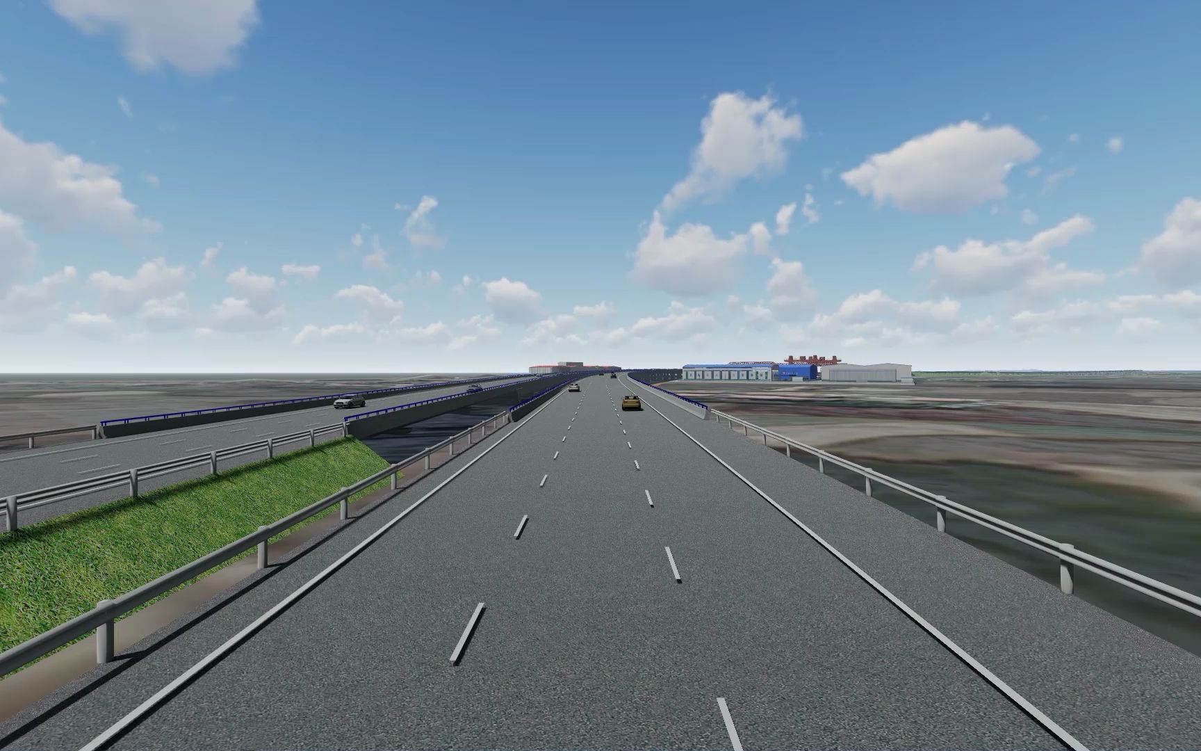 lumion道路模型渲染