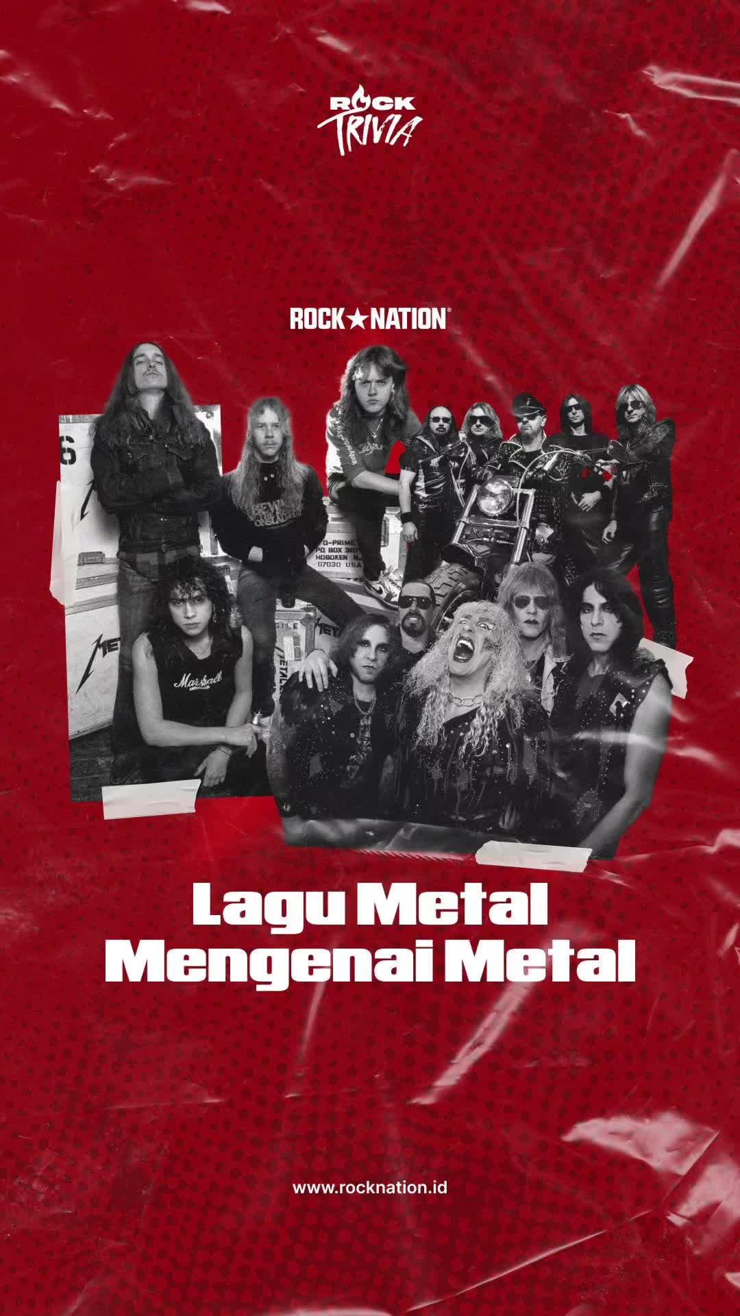 Lagu metal umumnya banyak yang bercerita mengenai isu politik sebuah negara, keg哔哩哔哩bilibili