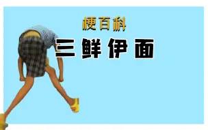 Download Video: 【梗百科】三鲜伊面是什么梗？