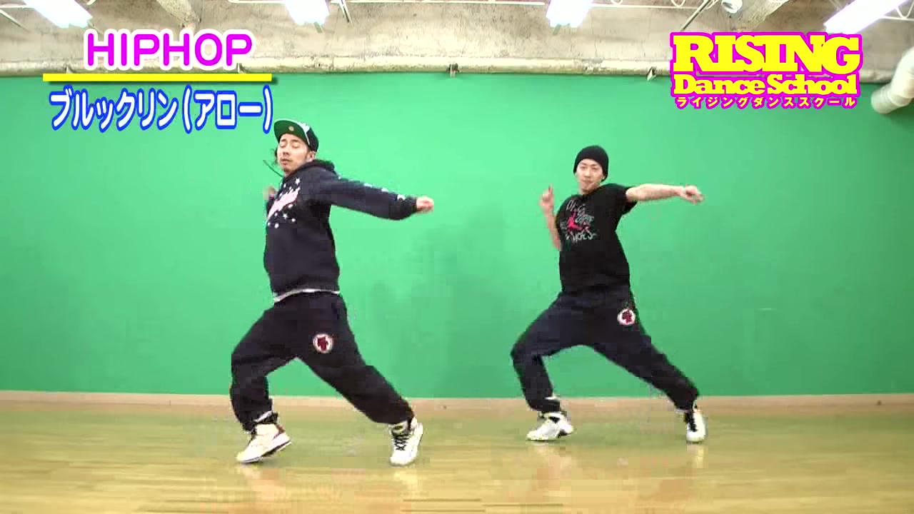 [图]【hiphop rising dance系列】hiphop基本功之提升进阶训练教学集锦