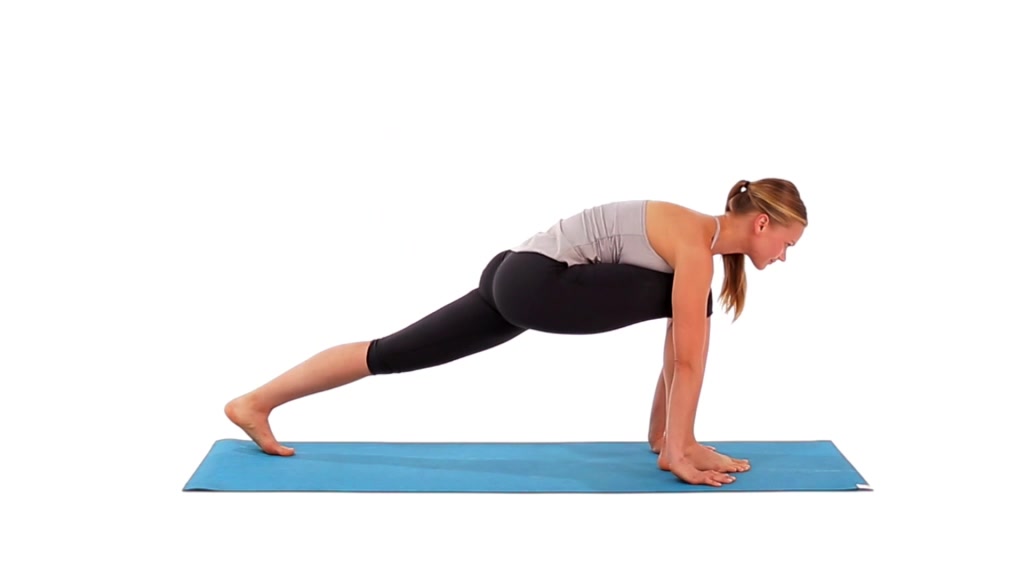 【瑜伽】低弓步式