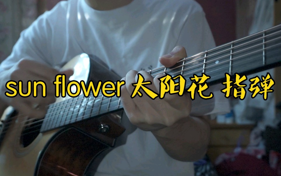 [图][太阳花-指弹]Sun flower