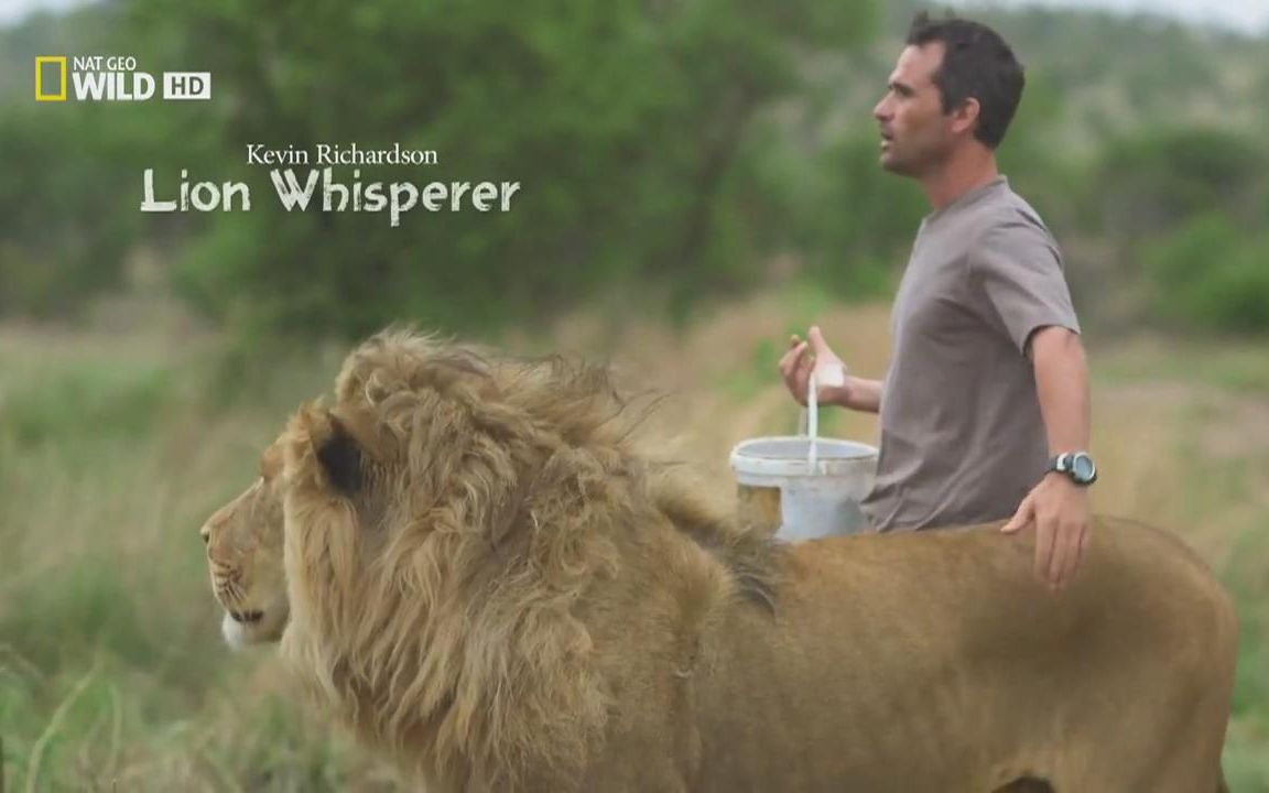 [图]【狮语者】纪录片-Kevin Richardson: The Lion Whisperer 2012（英字cc字幕）