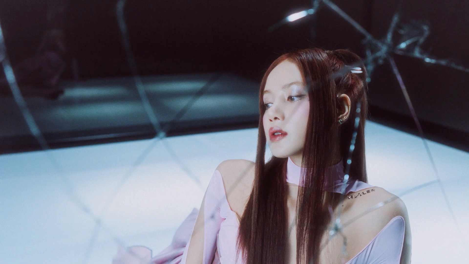 blackpink - pink venom lisa concept teaser