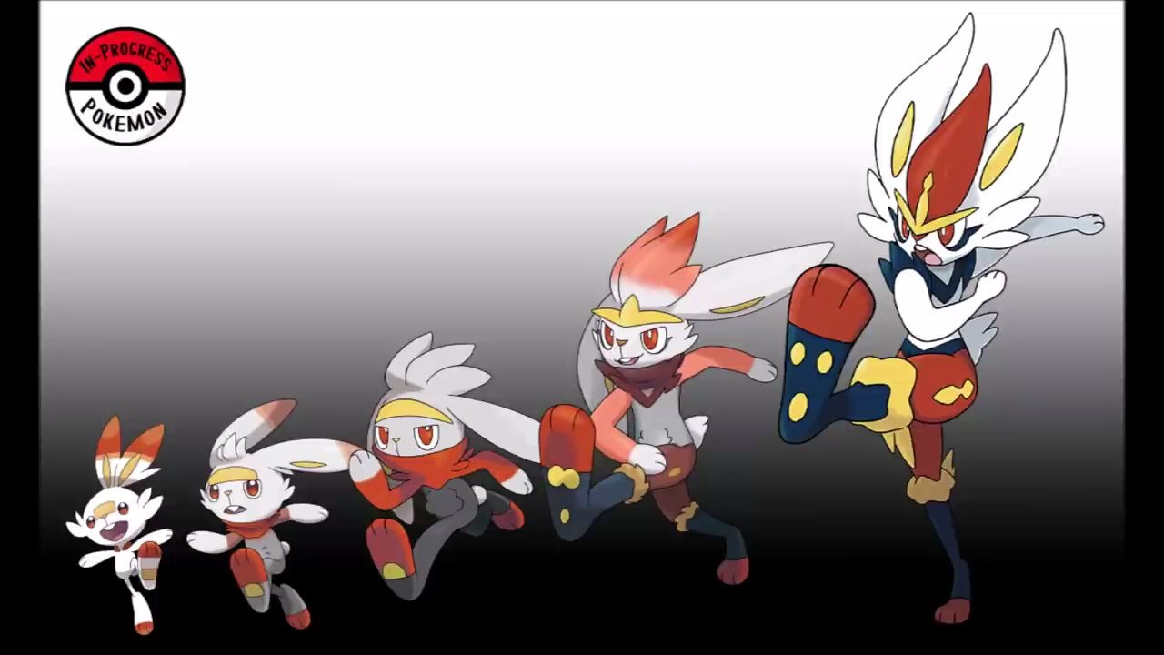 【精灵宝可梦剑盾】八代精灵进化的中间形态