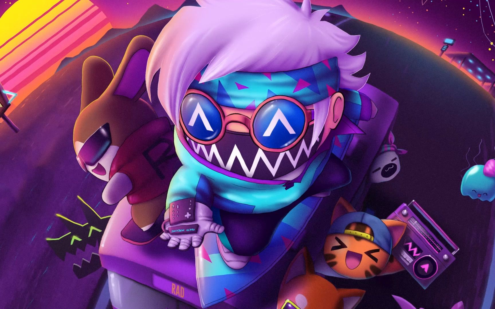 tokyo machine - rad [monstercat uncaged]_哔哩哔哩_bilibili