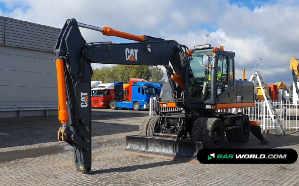 caterpillar m318c cat卡特轮式挖掘机和国内同类型有什么优势吗?