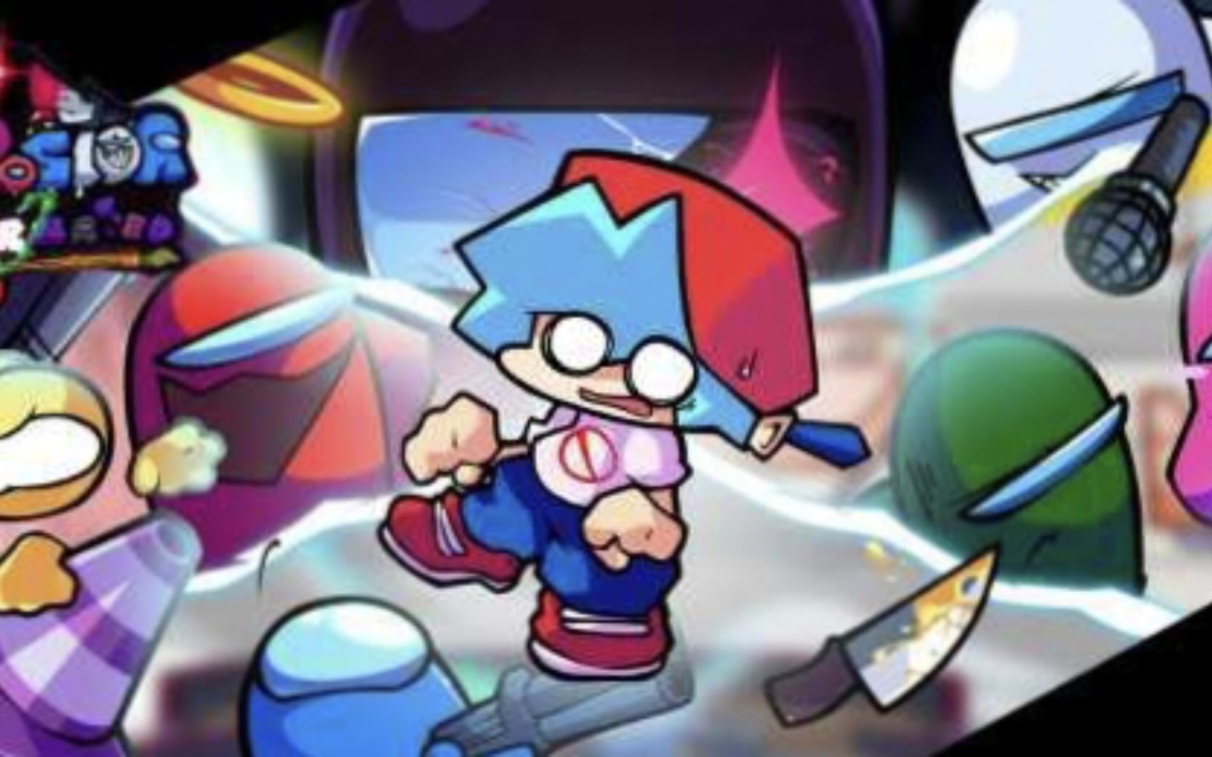 【fnf】超超超优质内鬼模组,内鬼模组alternated.