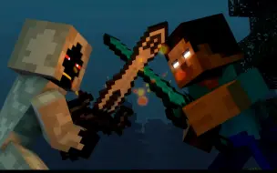 【4k】|  Minecraft动画 HIM  VS  实体303