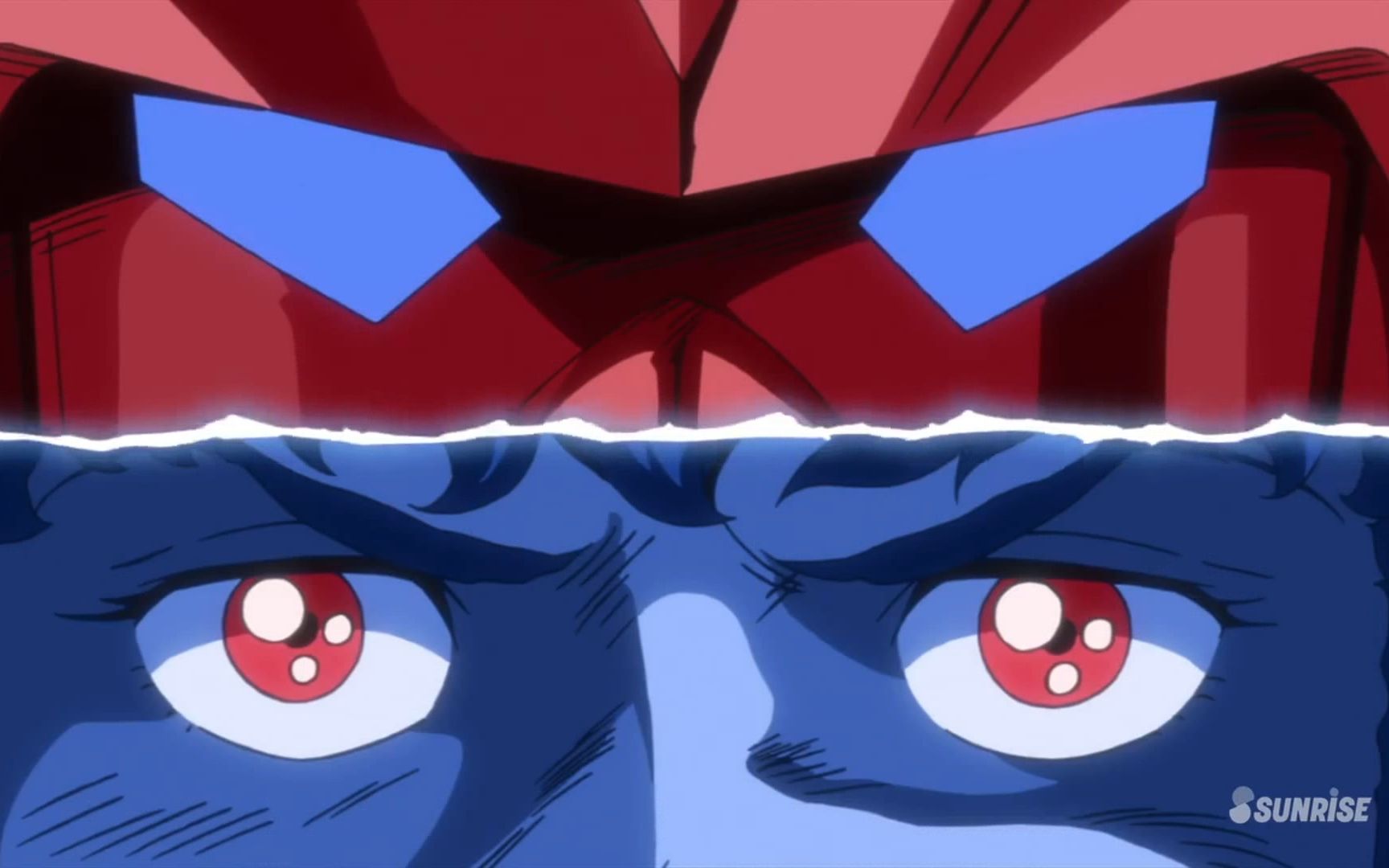 2次补档怀旧向高达动画机体集真夏亚vs假骡子