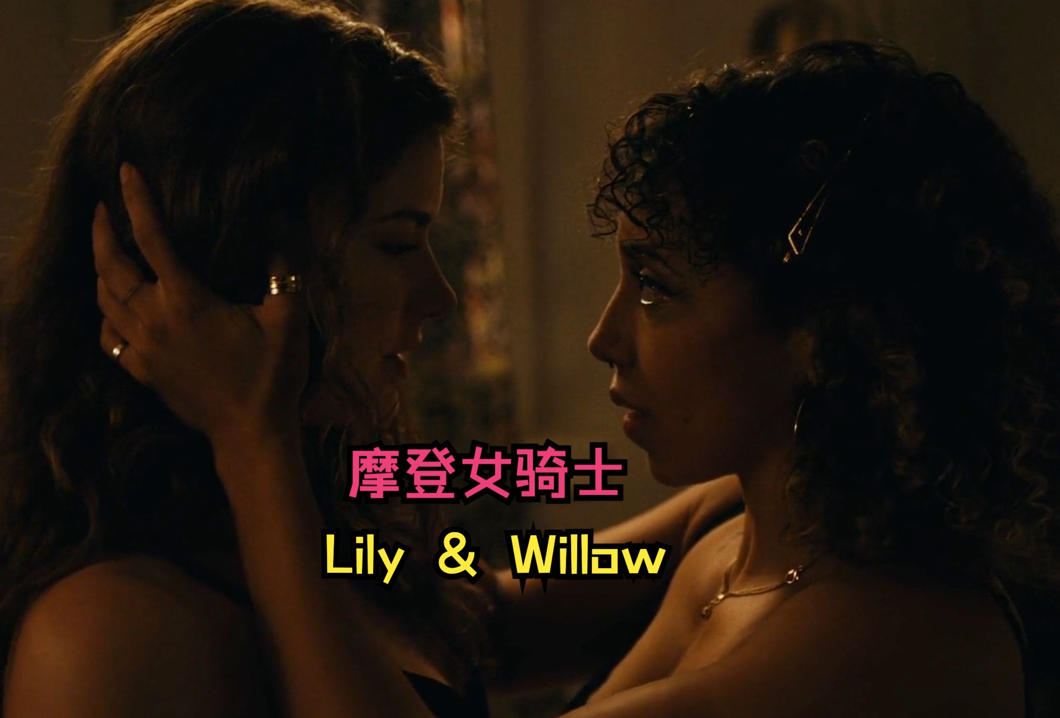 摩登女骑士|Lily & Willow|勇者女骑士打降智怪物 / 烂剧情白瞎了这颜值哔哩哔哩bilibili