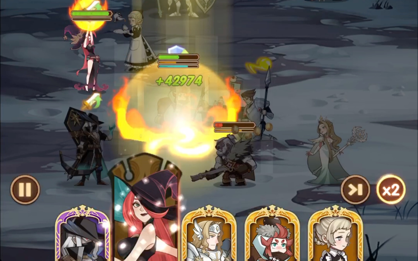 【火女的极限】剑与远征 15-2 火女光三宝棺材_哔哩哔哩 (゜-゜)つロ